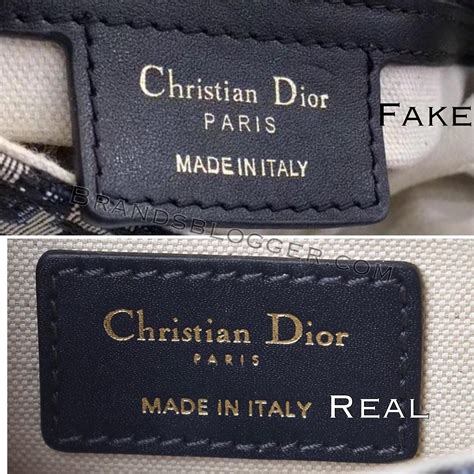 vintage dior bag fake|christian dior bag authenticity.